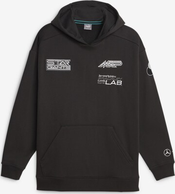 PUMA Sweatshirt in Schwarz: predná strana