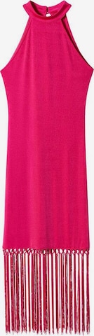 Robe 'Liza' MANGO en rose : devant