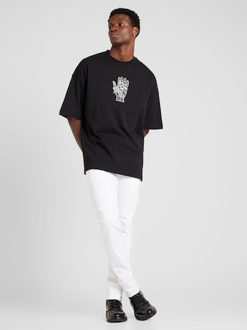 T-Shirt TOPMAN en noir