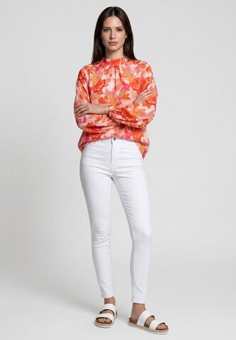 Usha - Blusa en naranja