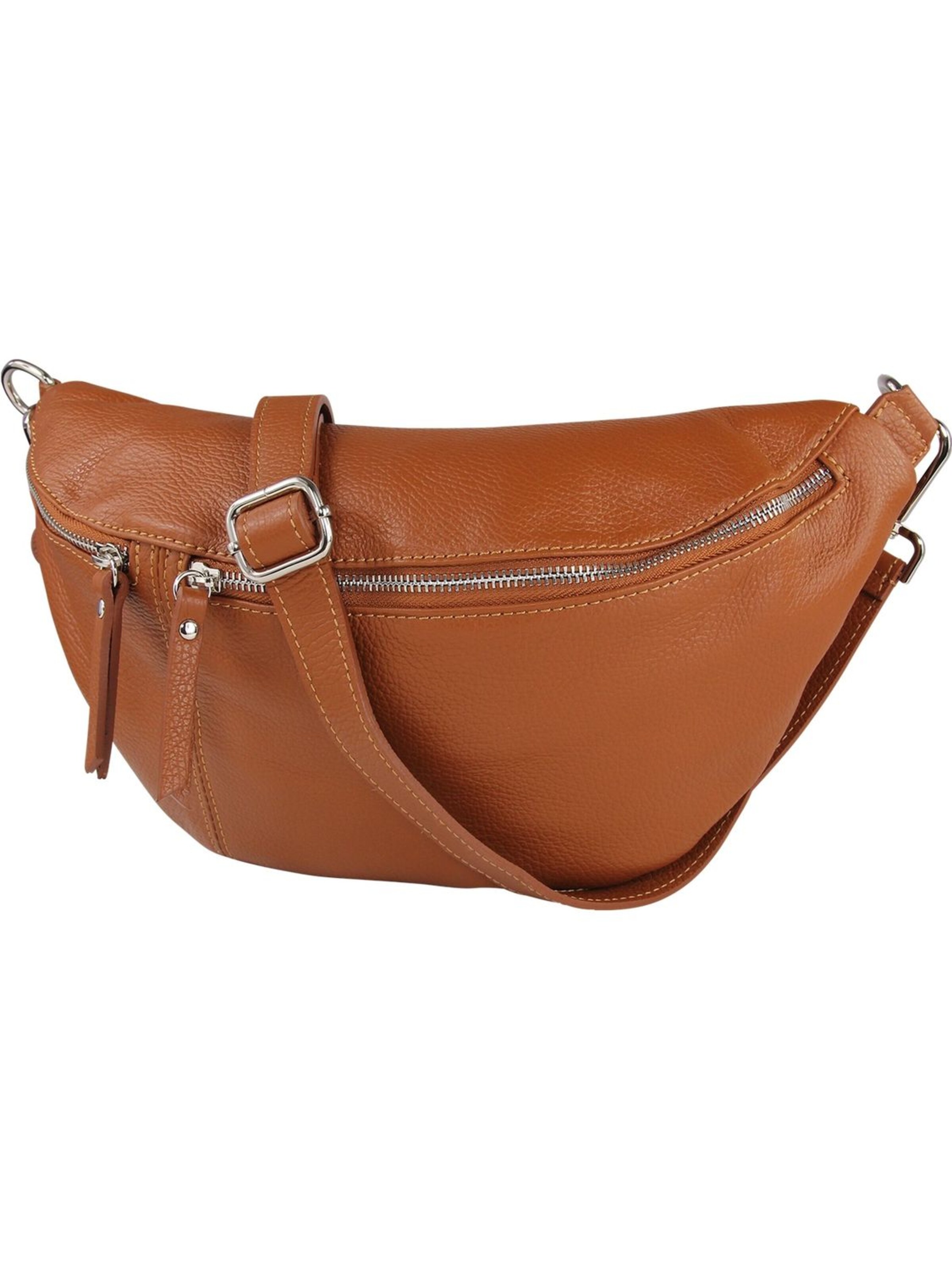 Toscanto Gürteltasche‌‌‌ in Braun: Vorderseite