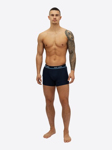 Boxers ' Jersey X-Mas ' Happy Shorts en bleu