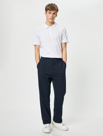 Koton Poloshirt in Weiß: Vorderseite