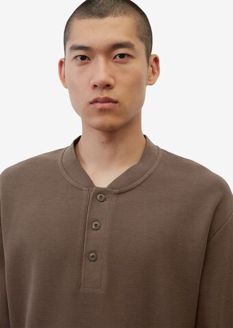 Marc O'Polo Shirt in Braun