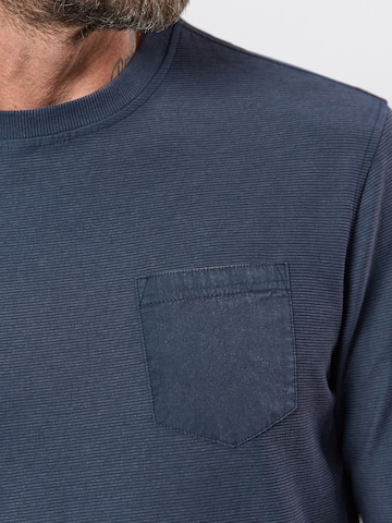 MCS - Regular Fit Camisa ' MCRud ' em azul