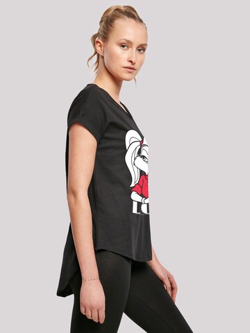 F4NT4STIC T-Shirt 'Looney Tunes Lola Bunny' in Schwarz