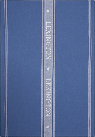 Lexington Towel in Blue: front