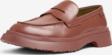 CAMPER Mocassins ' Walden Twins ' in Rood: voorkant