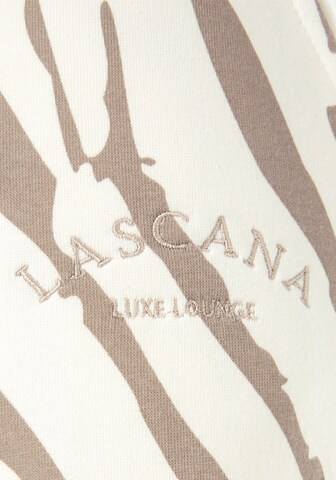 LASCANA Regular Trousers in Beige