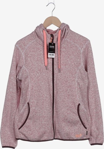 MAUI WOWIE Sweatshirt & Zip-Up Hoodie in M in Pink: front