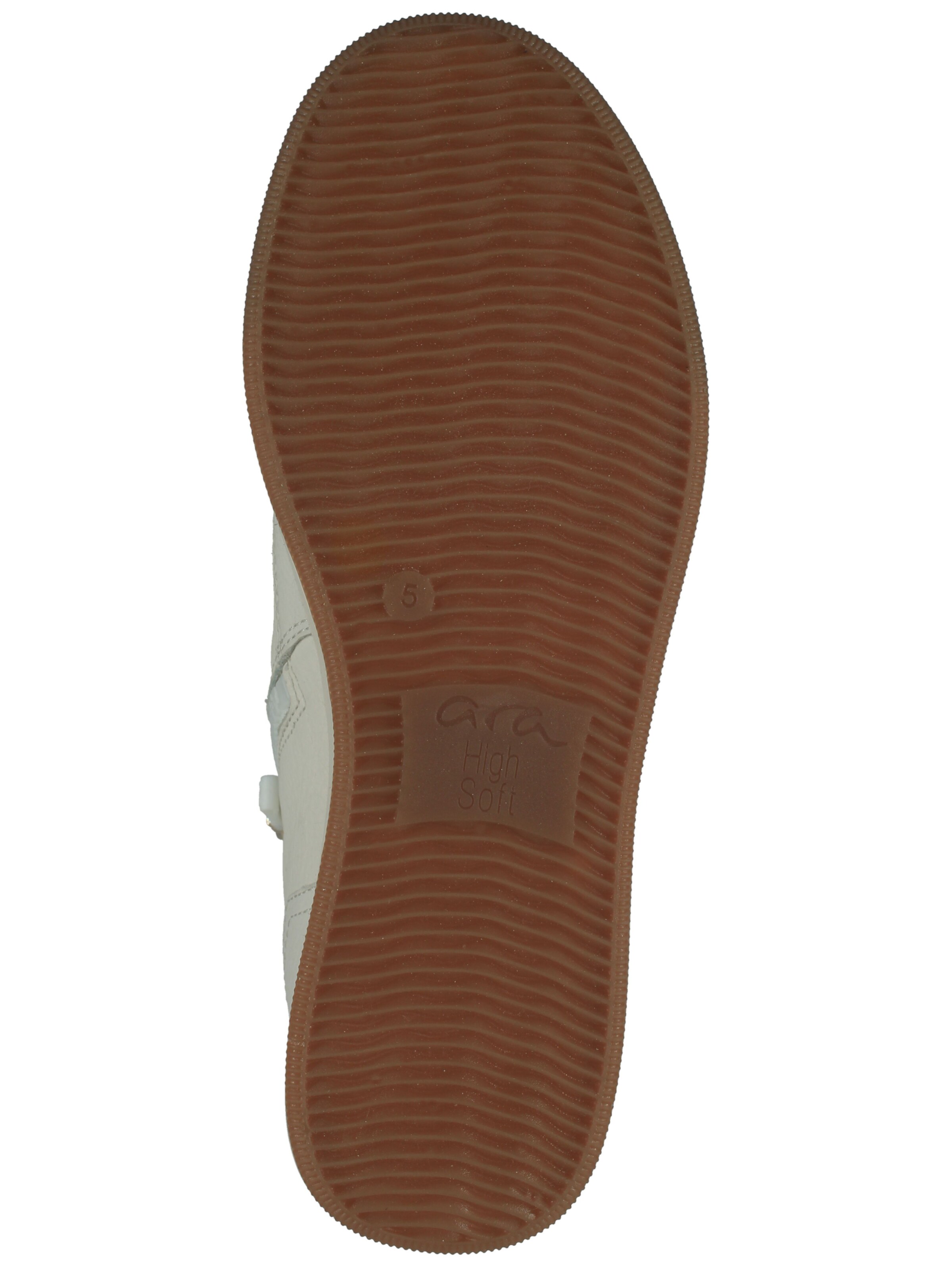 Baskets hautes ARA en beige