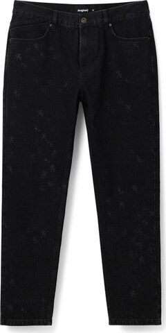 Desigual Regular Jeans 'TAEYANG' i svart: framsida