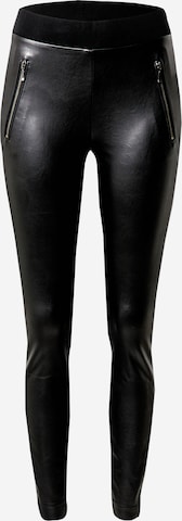 ESPRIT Skinny Legginsy w kolorze czarny: przód