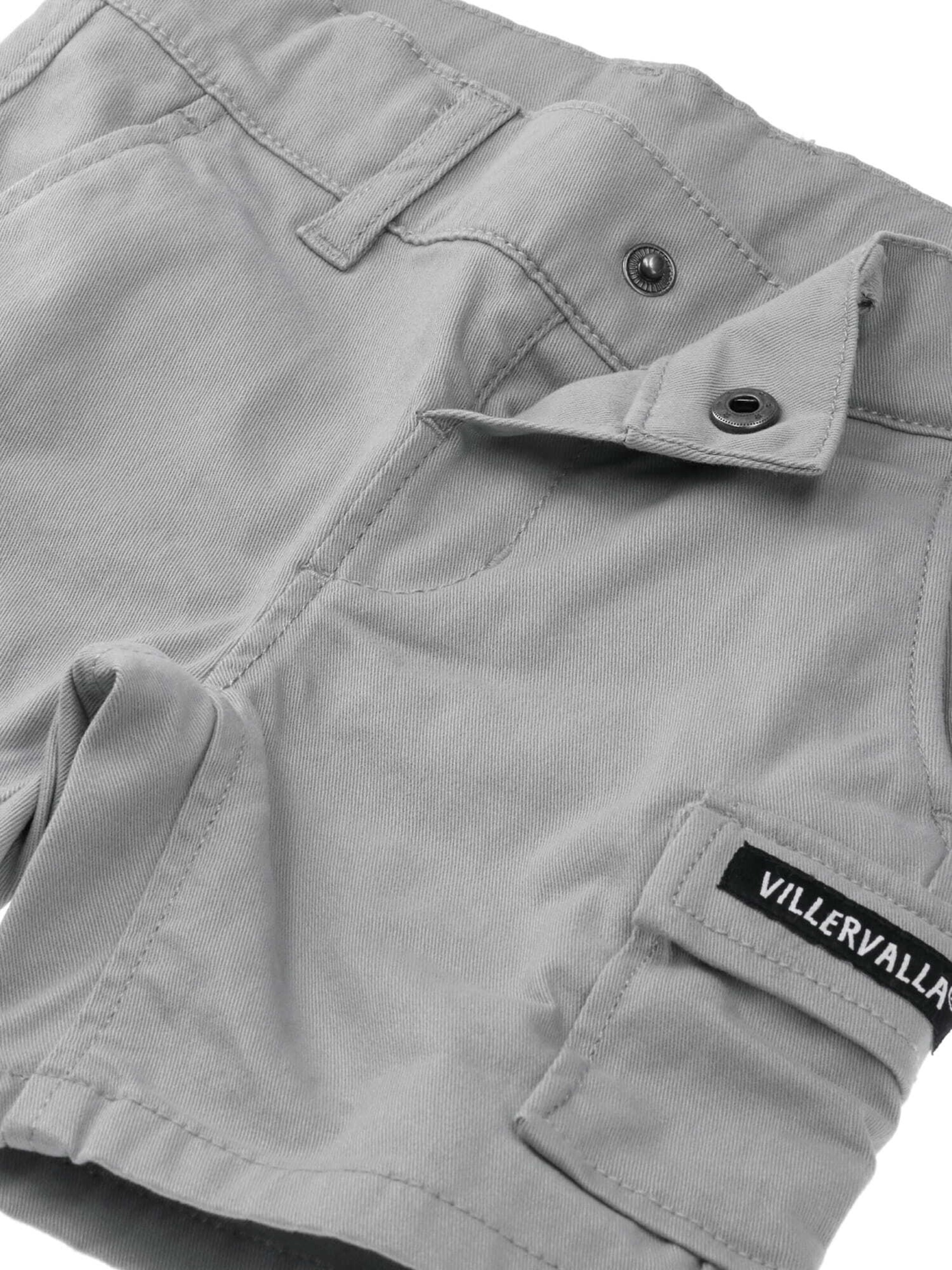 Villervalla Loose fit Pants in Grey