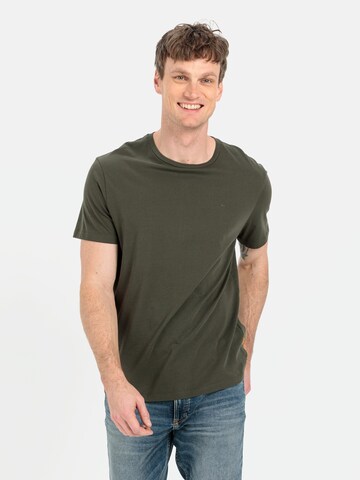 CAMEL ACTIVE Bluser & t-shirts i grøn: forside