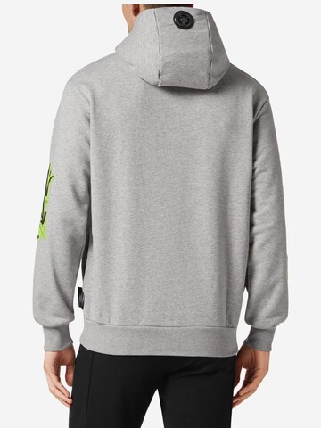 Felpa 'Thunder Tiger' di Plein Sport in grigio