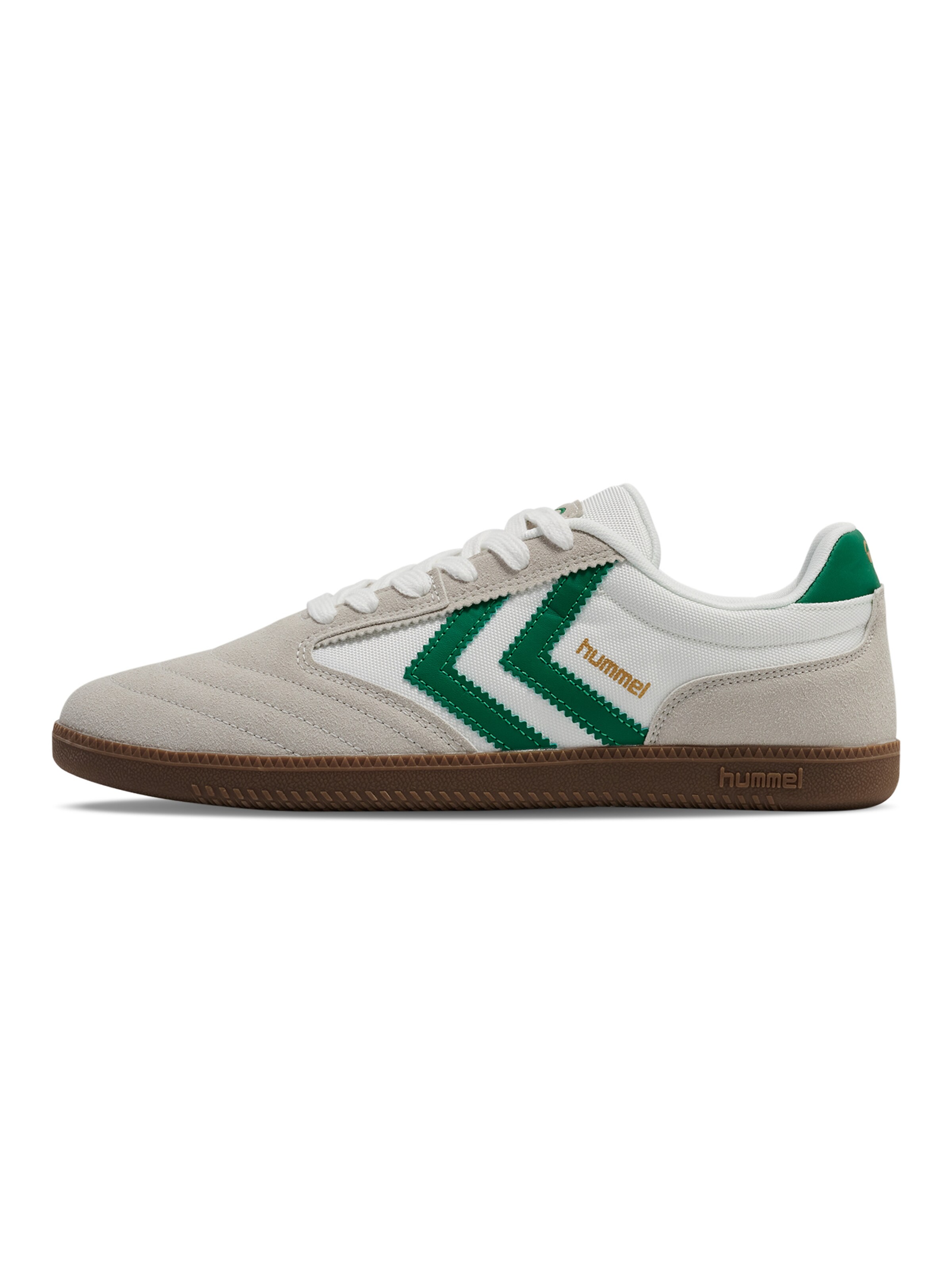 Hummel Sneakers in White: front