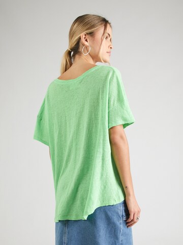T-shirt 'POBSBURY' AMERICAN VINTAGE en vert