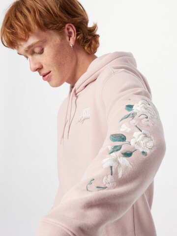 HOLLISTER Sweatshirt in Roze