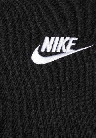 Nike Sportswear Jopa na zadrgo | črna barva