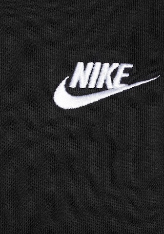 Nike Sportswear Sweat jacket in Black