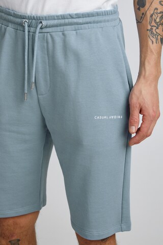 Casual Friday Regular Pants 'CFPhenix' in Blue
