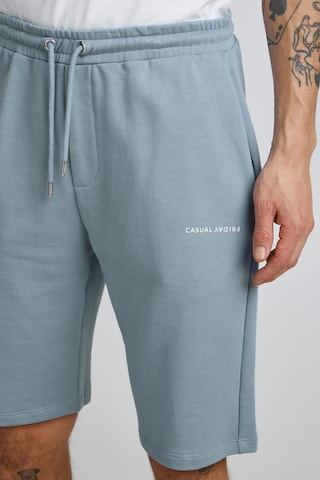 Casual Friday Regular Broek 'Phenix' in Blauw