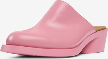 Clogs 'Bonnie' di CAMPER in rosa: frontale