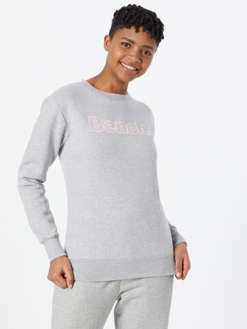 BENCH Sweatshirt 'Raina' in Grey: front