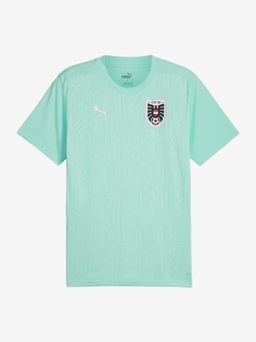 PUMA Performance Shirt in Green: front