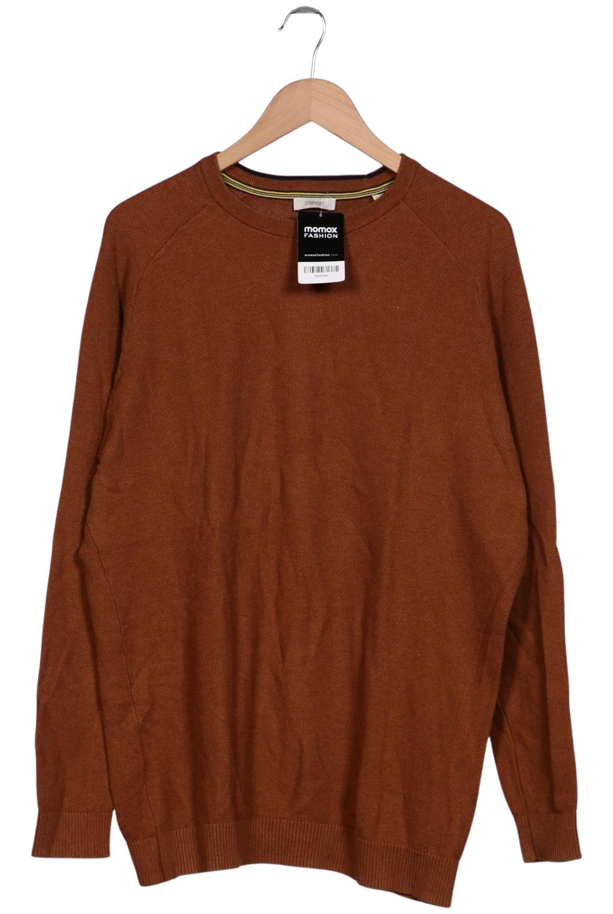 ESPRIT Pullover XXL in Braun: Vorderseite