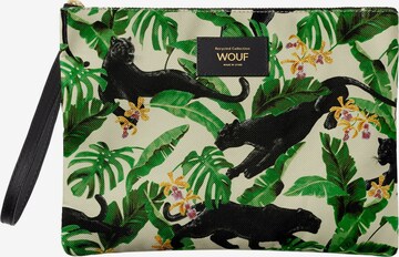 Beauty case di Wouf in verde: frontale