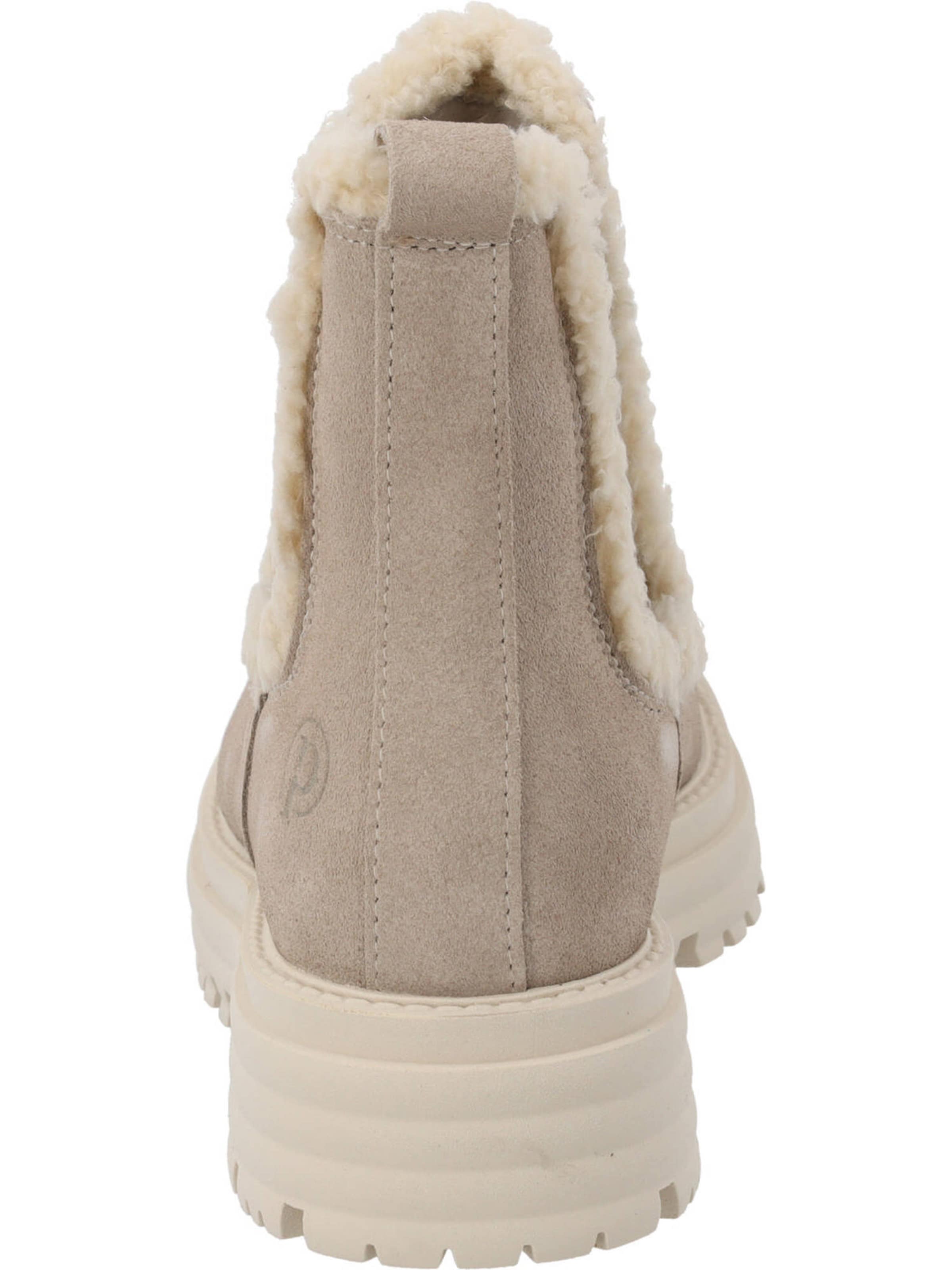 Chelsea Boots 'Paffesi' Palado by Sila Sahin en beige