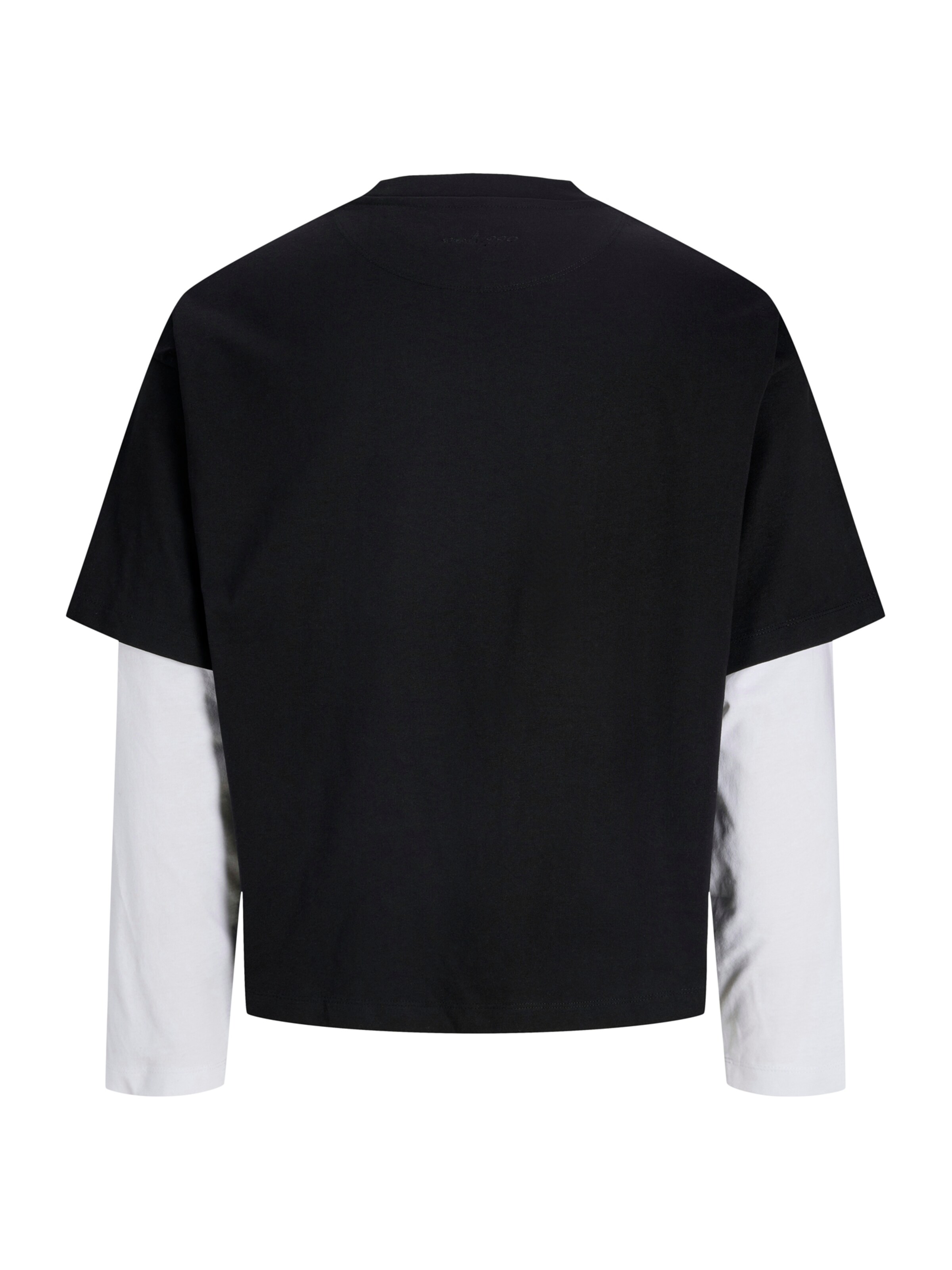 JACK & JONESMajica 'JCOBIARRITZ' - crna boja