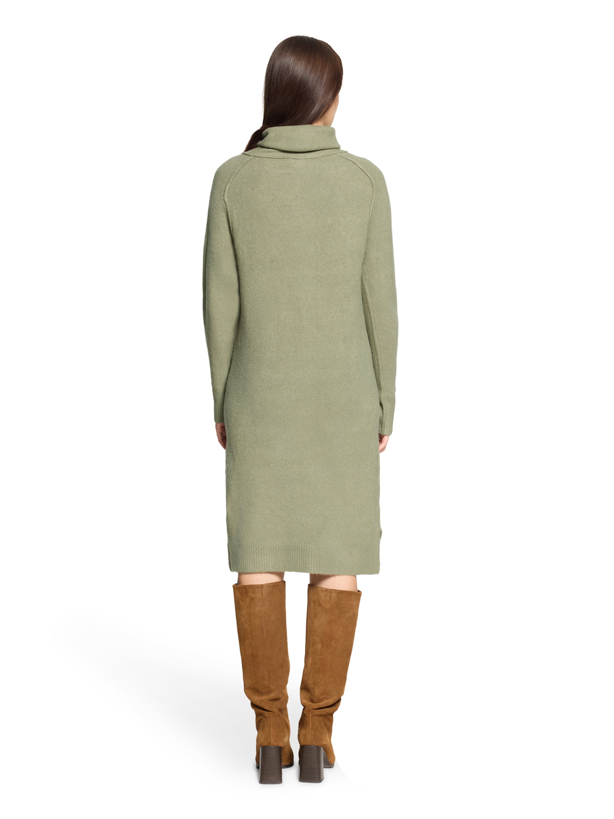 Robes en maille Cartoon en vert