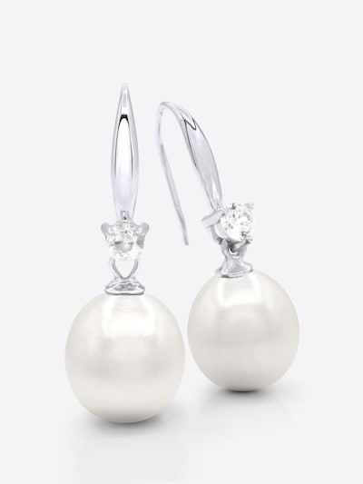 Ateliers Saint Germain Oorbellen 'Bonnegrace' in One Size in de kleur Wit, Productweergave