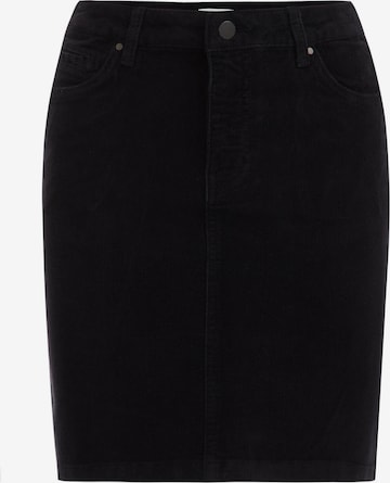 WE Fashion Skirt in Black: front