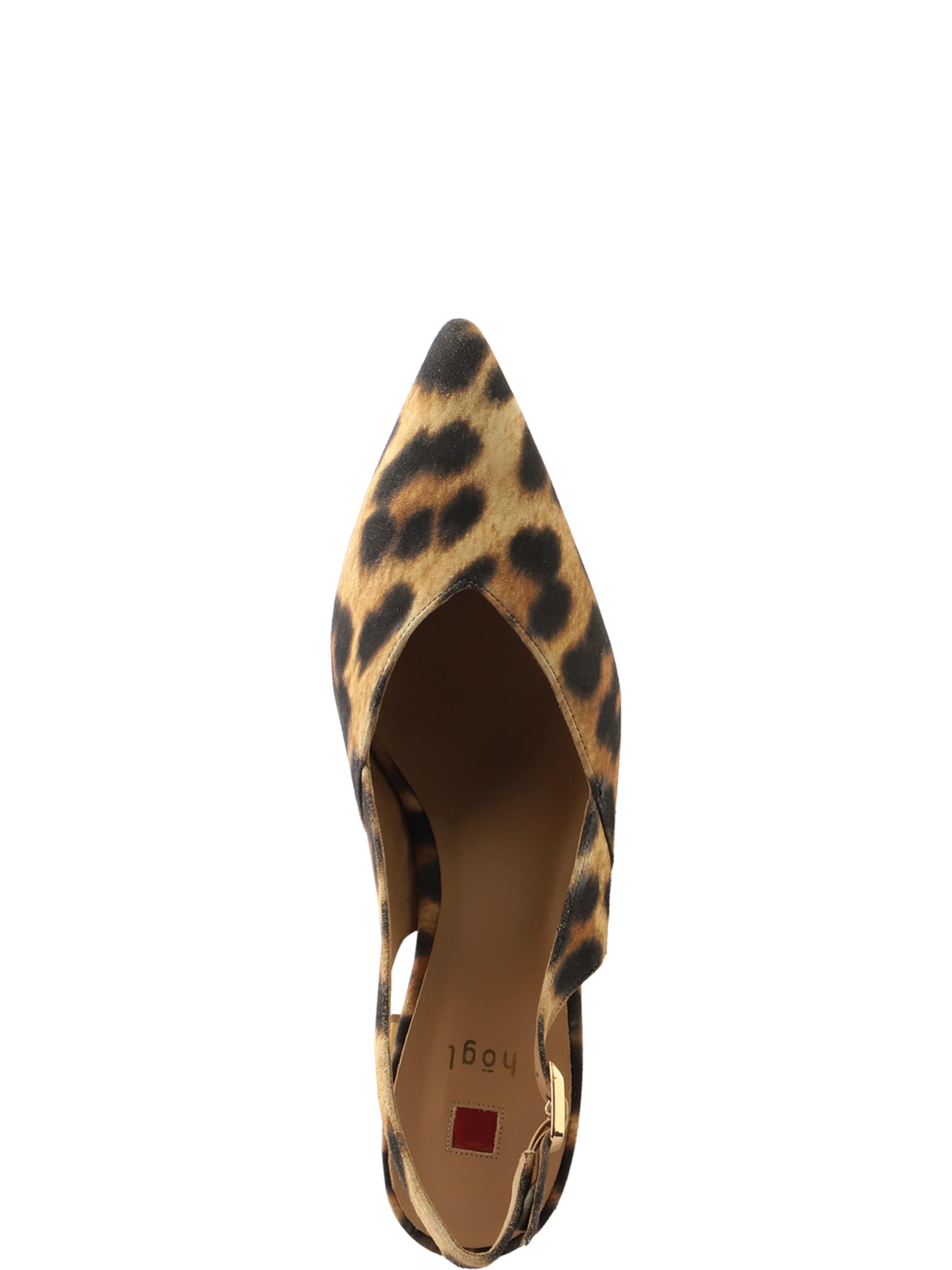 Högl Slingback pumps 'Laura' in Beige