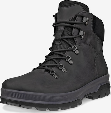 ECCO Schnürboots in Grau: Vorderseite