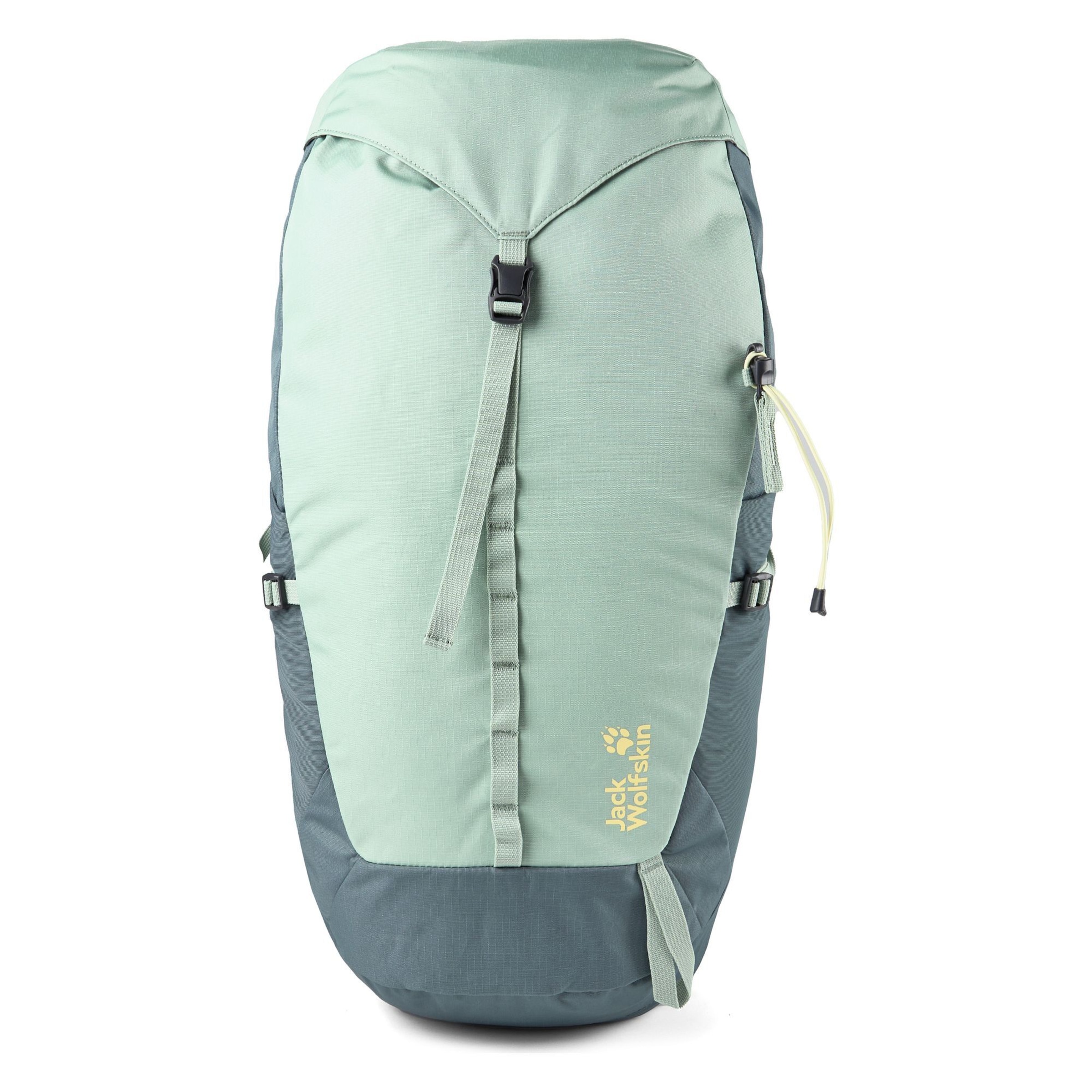 JACK WOLFSKIN Sportrugzak in Groen: voorkant