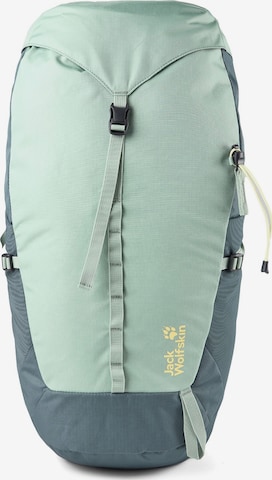 JACK WOLFSKIN Sportrugzak in Groen: voorkant