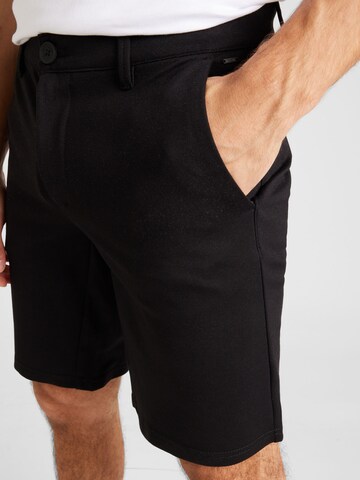 Only & Sons Regular Trousers 'OnsThor' in Black