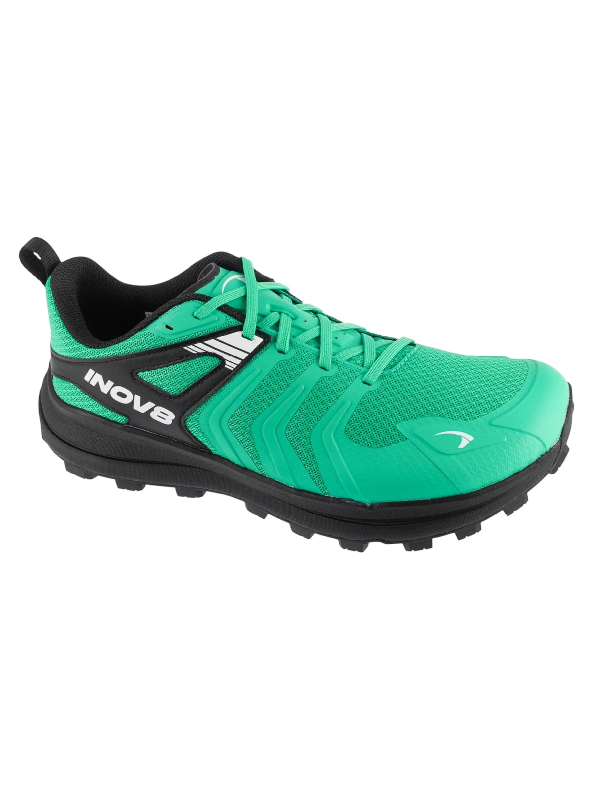 Inov-8 Loopschoen 'TrailTalon Zero' in Groen: voorkant