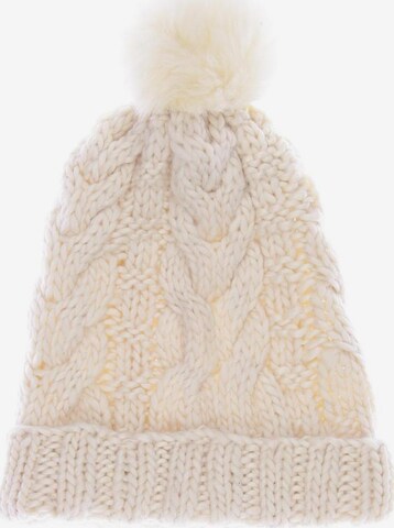 H&M Hut oder Mütze One Size in Weiß: predná strana