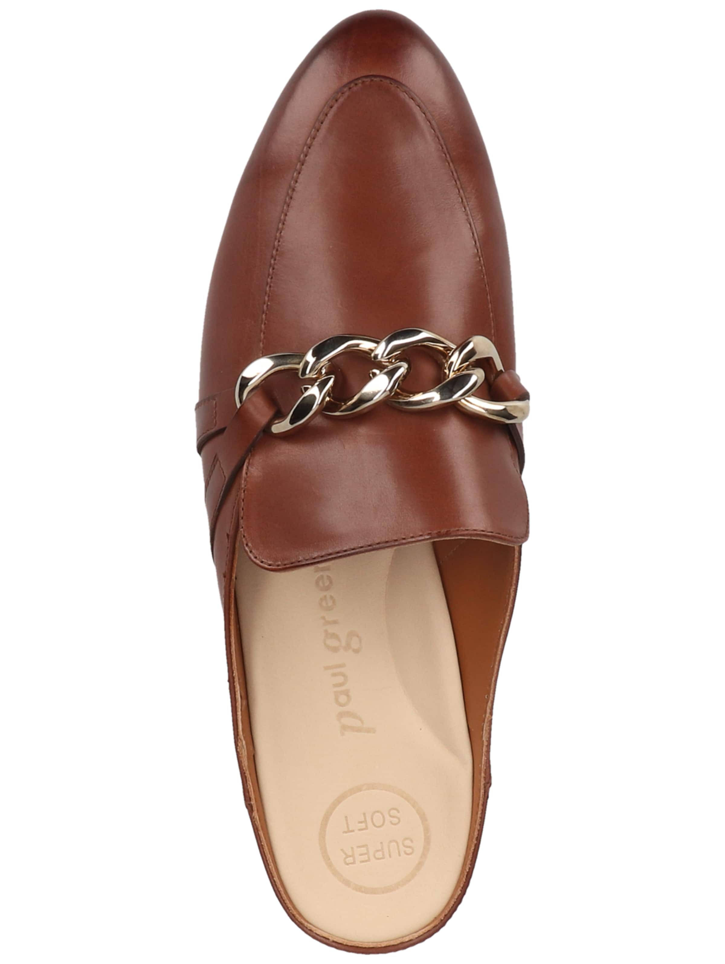 Mule Paul Green en marron