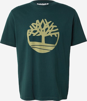 Tricou 'NORTHWOOD TREE' de la TIMBERLAND pe verde: față