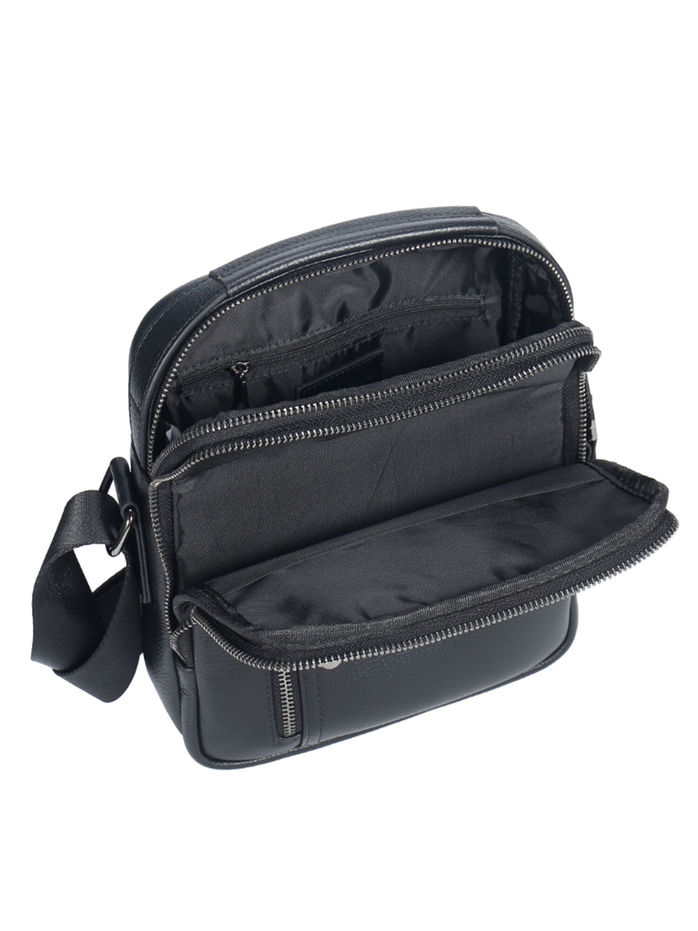 Borsa a tracolla di Northampton Polo Club in nero