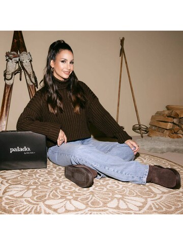 Palado by Sila Sahin Boots 'Ausia by Sila Sahin' in Braun