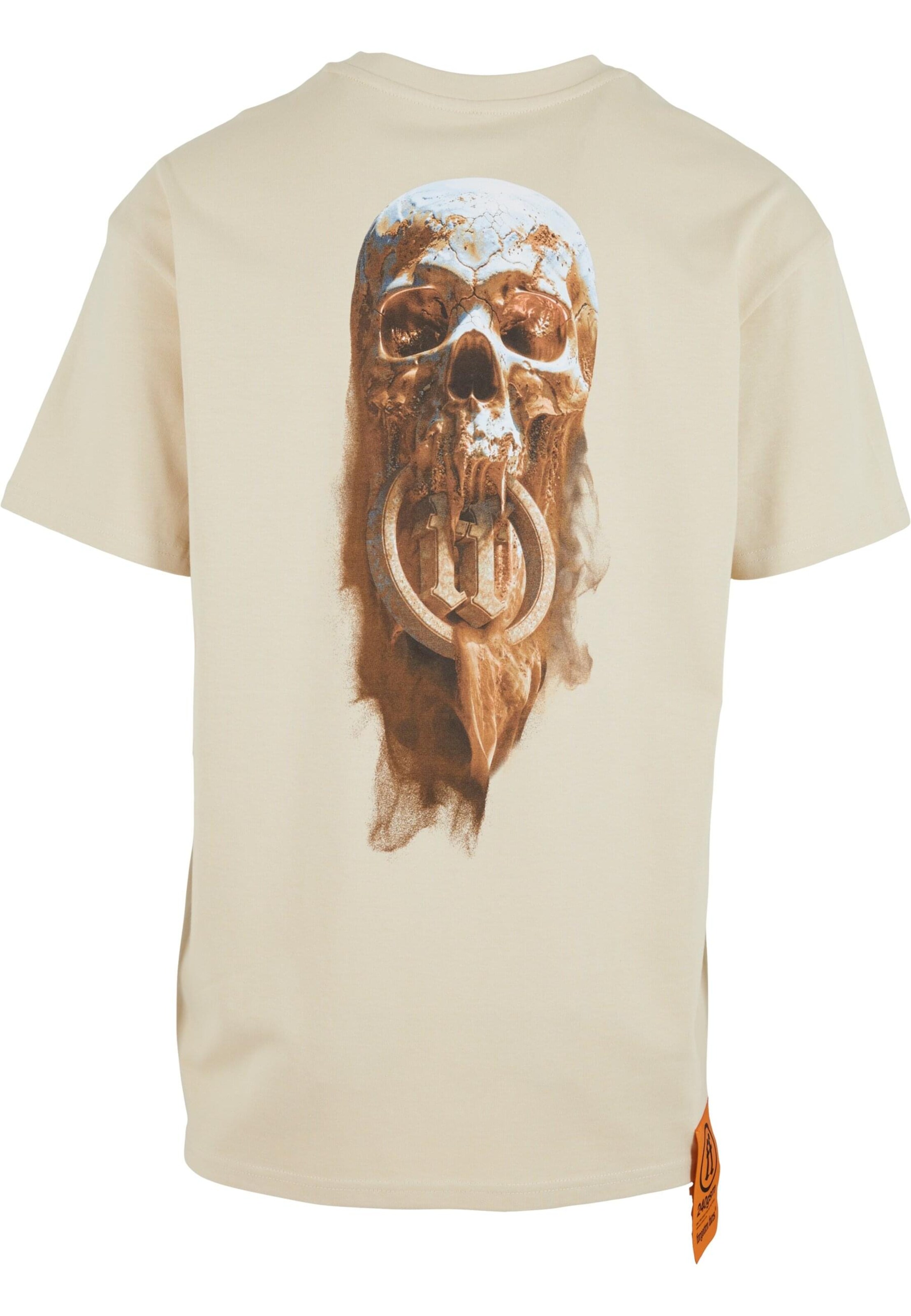 Forgotten Faces Shirt in Beige