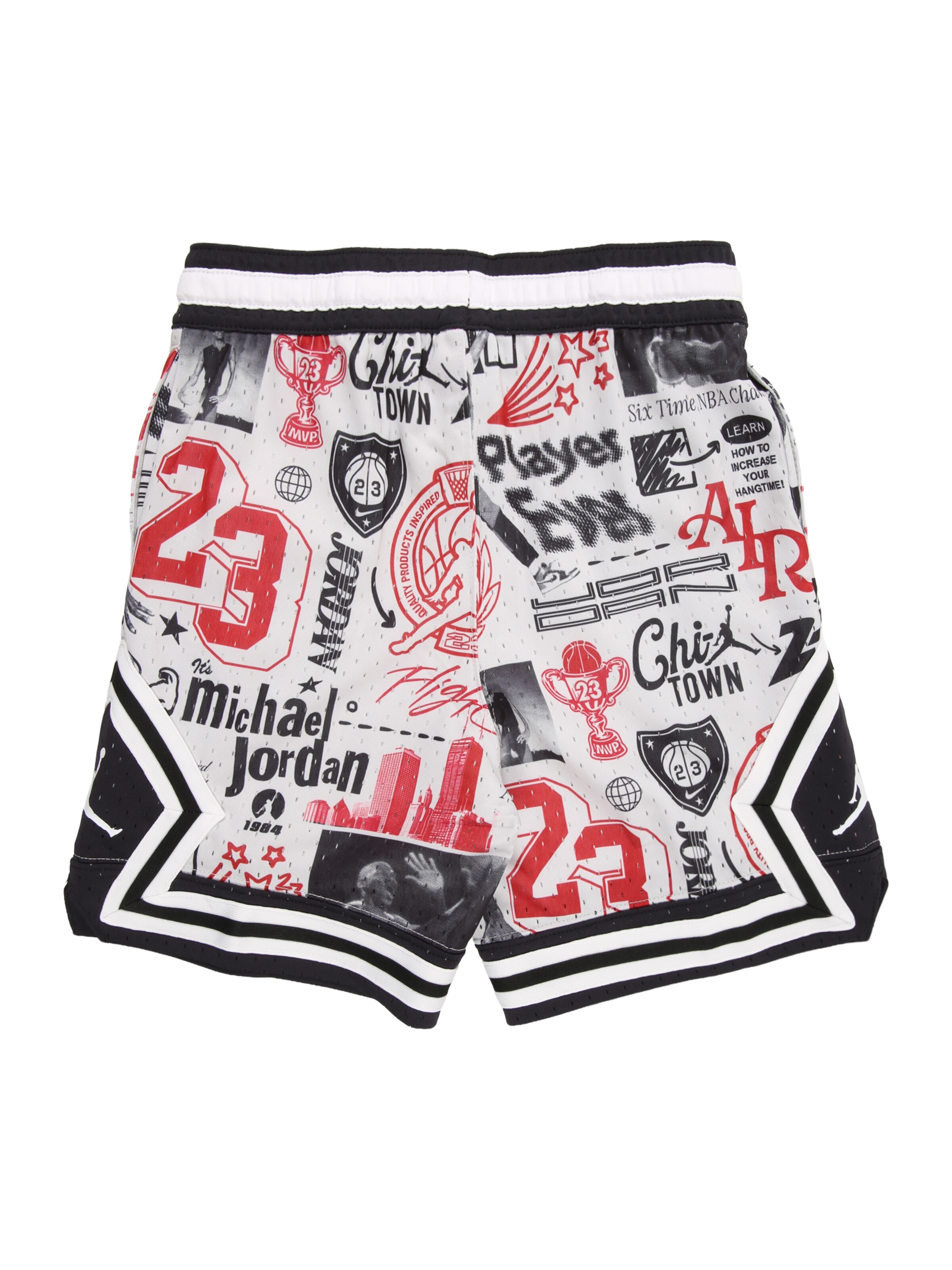 Jordan Loosefit Broek 'DIAMOND' in Grijs